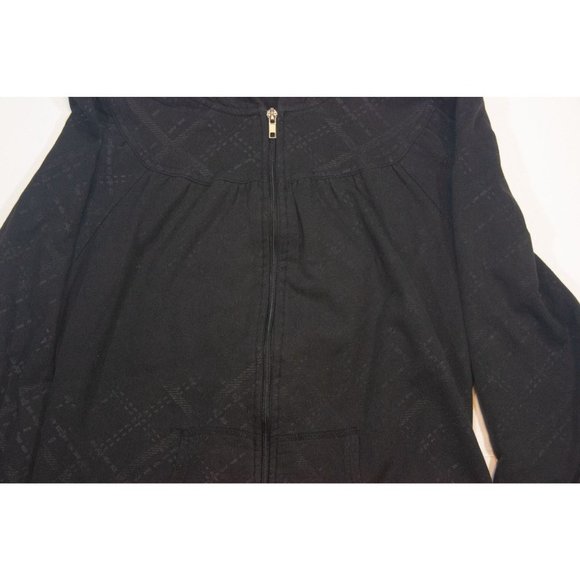 Mod Modele Women's Jacket Hoodie Black XL Long Sle - Picture 3 of 5